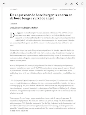 de Volkskrant android App screenshot 0