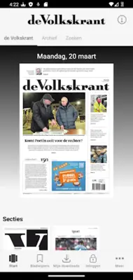 de Volkskrant android App screenshot 9