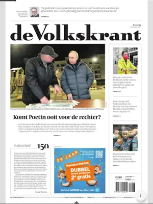 de Volkskrant android App screenshot 1