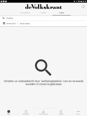 de Volkskrant android App screenshot 2