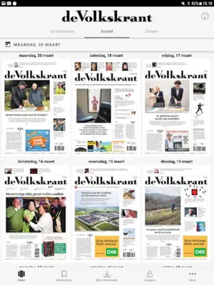 de Volkskrant android App screenshot 3