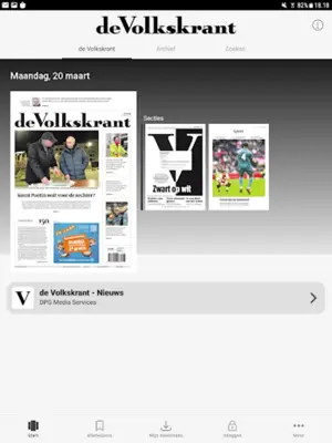 de Volkskrant android App screenshot 4