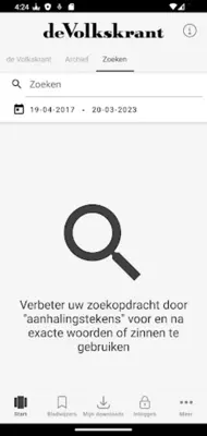 de Volkskrant android App screenshot 7