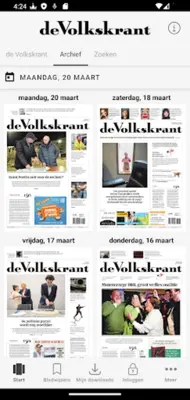 de Volkskrant android App screenshot 8